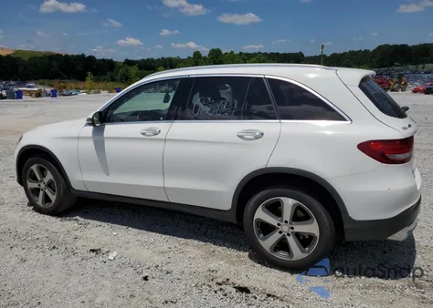 2016 Mercedes-Benz Glc 300 из США, поврежденный, VIN WDC0G4JB8GF050861